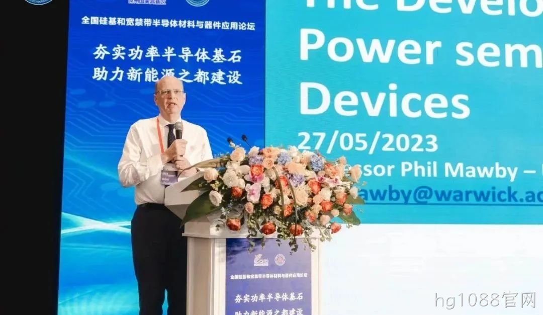 英国华威大学 工程学院电力电子系主任  菲利普教授